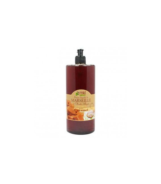 MKL Savon Liquide de Marseille Caramel 1 Litre