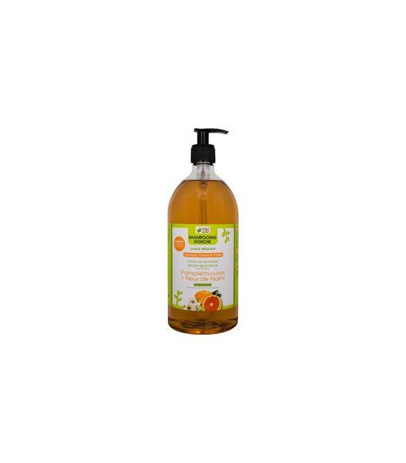 MKL Shampooing Douche Pamplemousse Nashi 1 Litre