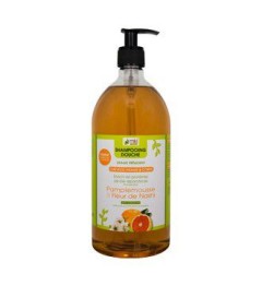 MKL Shampooing Douche Pamplemousse Nashi 1 Litre