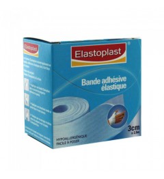 Elastoplast Bande Adhésif Elastique 3cmx2,5m