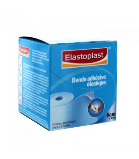 Elastoplast Bande Adhésif Elastique 6cmx2,5m