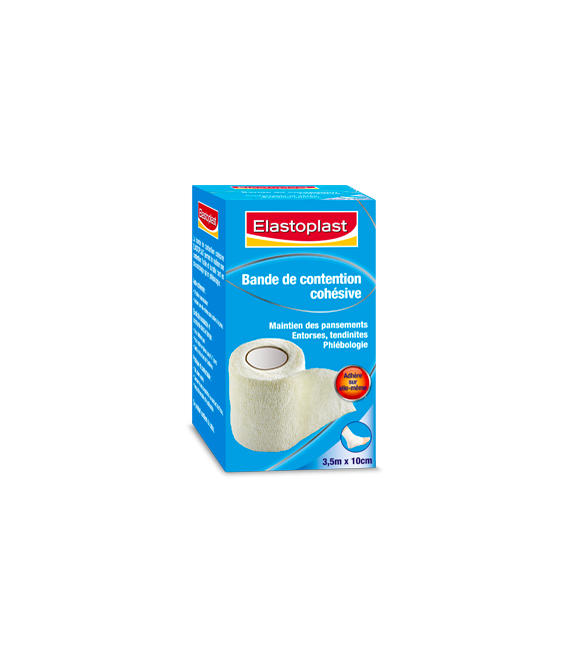 Elastoplast Bande Cohésive Blanche 10cm