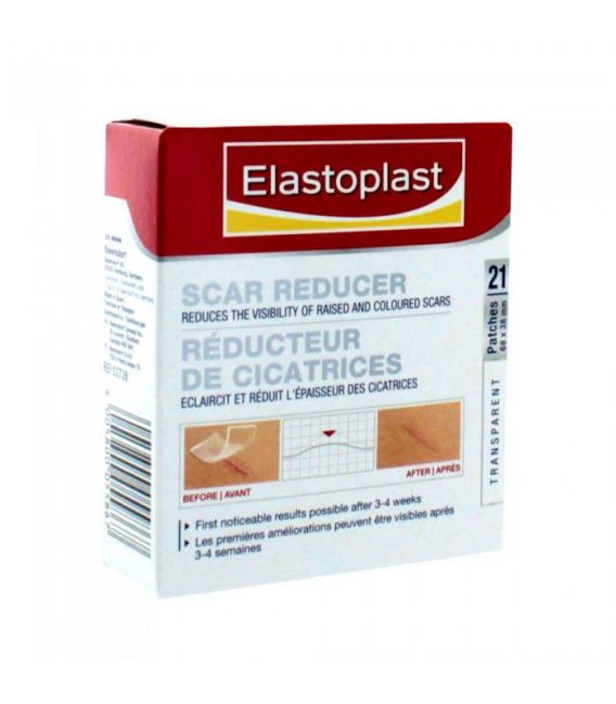 Elastoplast Réducteur de Cicatrices 21 Pansements