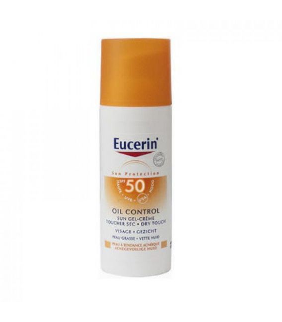 Eucerin Sun Protection Oil Control SPF50 50Ml