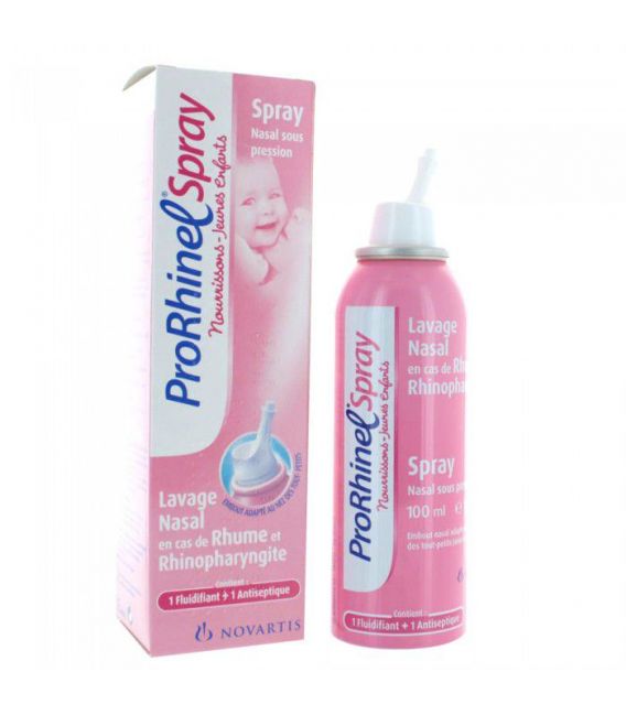 Prorhinel Spray Nasal Nourrissons Jeunes Enfants 100ml