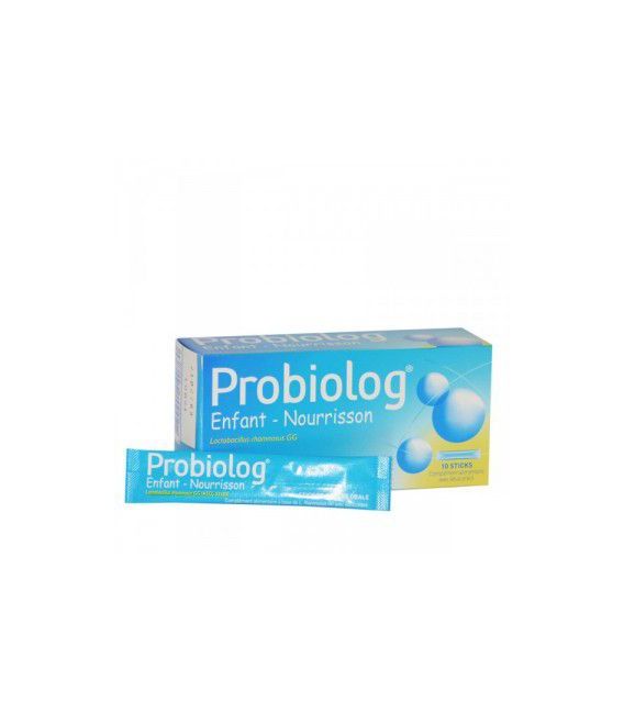 Probiolog Nourrissons Enfants 10 Sticks