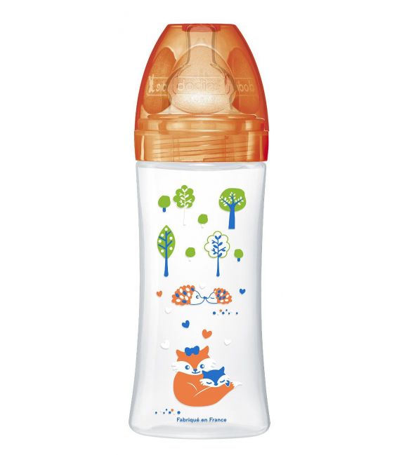 Dodie Biberon Sensation 330Ml Orange Forêt