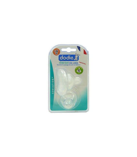 Dodie Tétine Sensation Débit 4 +6 Mois