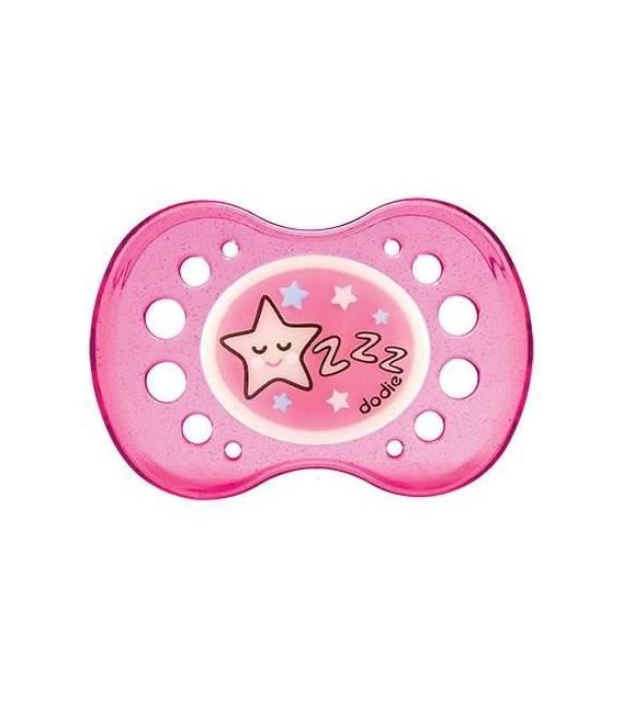 Dodie Sucette Anatomique Silicone +18 Mois A43