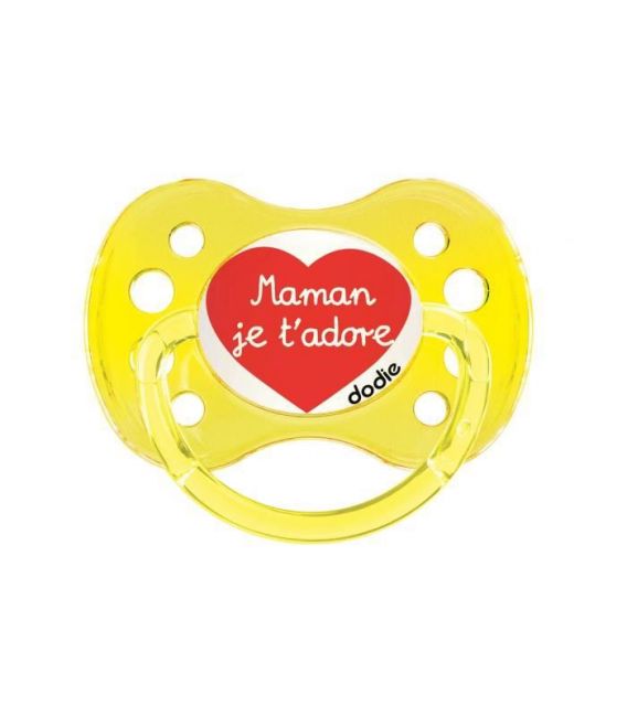 Dodie Sucette Anatomique Silicone +6 Mois A15