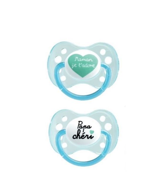 Dodie Sucette Anatomique Silicone 0-6 Mois Duo A31