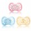 Dodie Sucette Physiologique Silicone 0-2 Mois P49