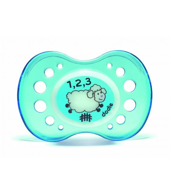 Dodie Sucette Physiologique Silicone +18 Mois Nuit P48