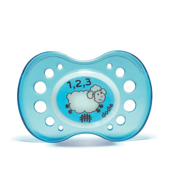 Dodie Sucette Physiologique Silicone +18 Mois Nuit P48