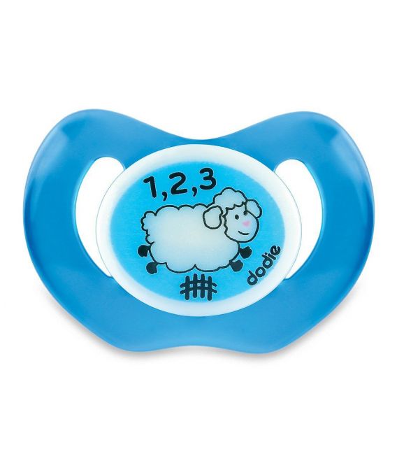 Dodie Sucette Physiologique Silicone +18 Mois Nuit P48