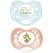 Dodie Sucette Physiologique Silicone Duo Fille +18 Mois P51