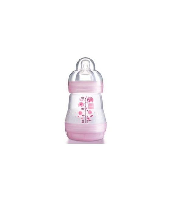 MAM Biberon Africa Rose Système Anti-Colique Tétine Débit 1 160 Ml