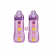 MAM Biberon 2ème Age Mauve Tétine Débit X Lot de 2x330 Ml