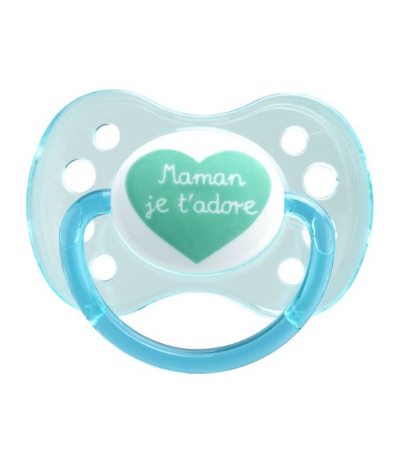 MAM Sucettes Anneau Silicone Duo 0-6 Mois