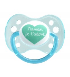 MAM Sucettes Anneau Silicone Duo 0-6 Mois