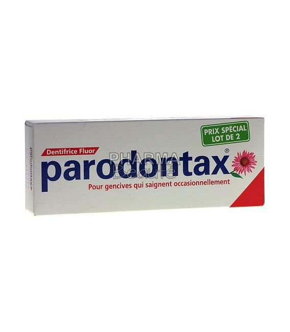 Parodontax Fluor Dentifrice 75ml Lot de 2 pas cher
