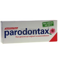 Parodontax Fluor Dentifrice 75ml Lot de 2