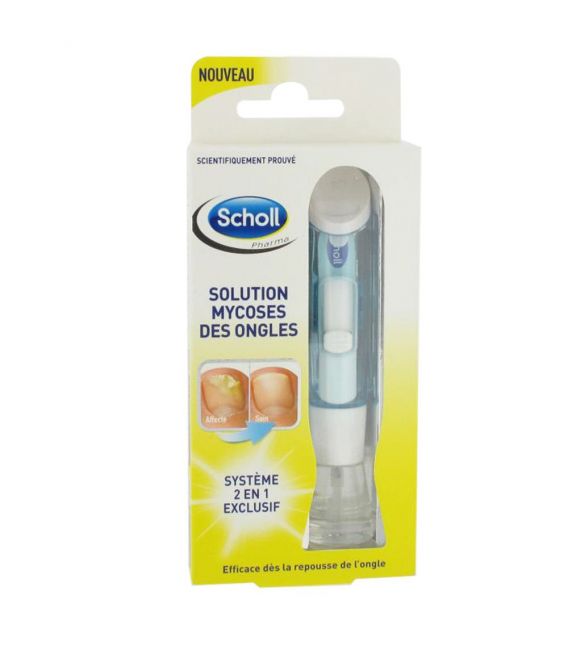 Scholl Solution Mycose des Ongles 3.8ml pas cher