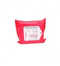 Bioderma Créaline H2O Lingettes Boite de 25, Bioderma Créaline