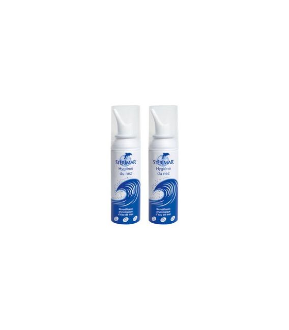 Stérimar Hygiène du Nez 100ml Lot de 2 pas cher