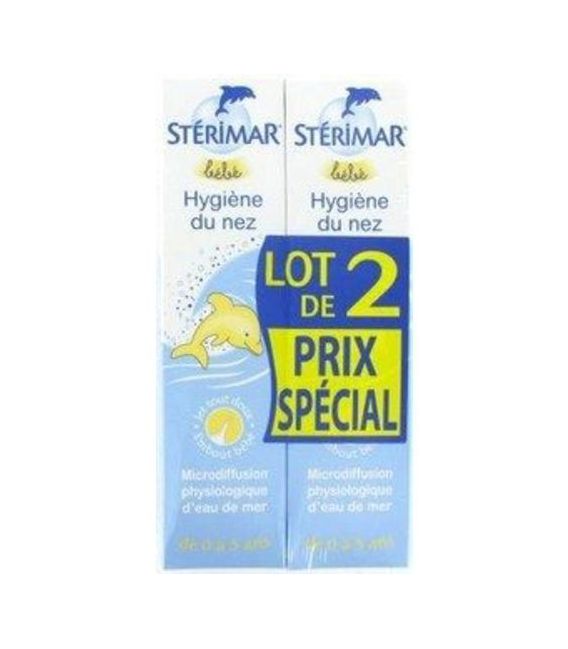 Stérimar Bébé 100ml Lot de 2