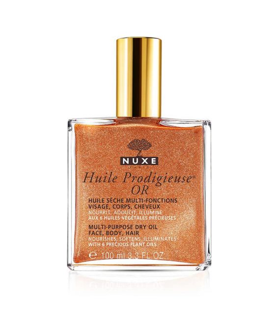 Nuxe Huile Prodigieuse Or 100ml, Nuxe Huile Prodigieuse Or